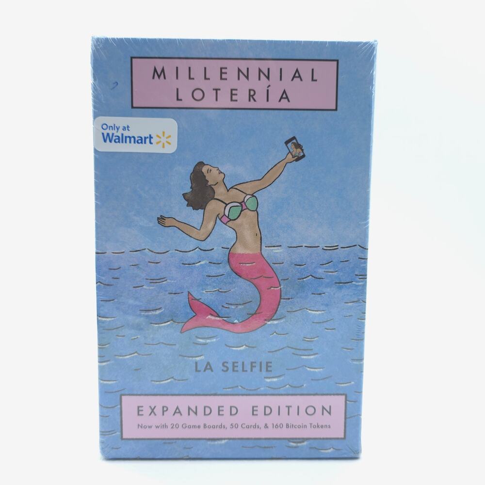 Millennial Loteria —  Expanded Edition Card Game — La Selfie, Walmart Exclusive